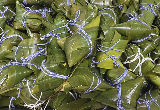 粽情端午|必威官方首页官网举行“浓情端午粽飘香”主题运动(图5)