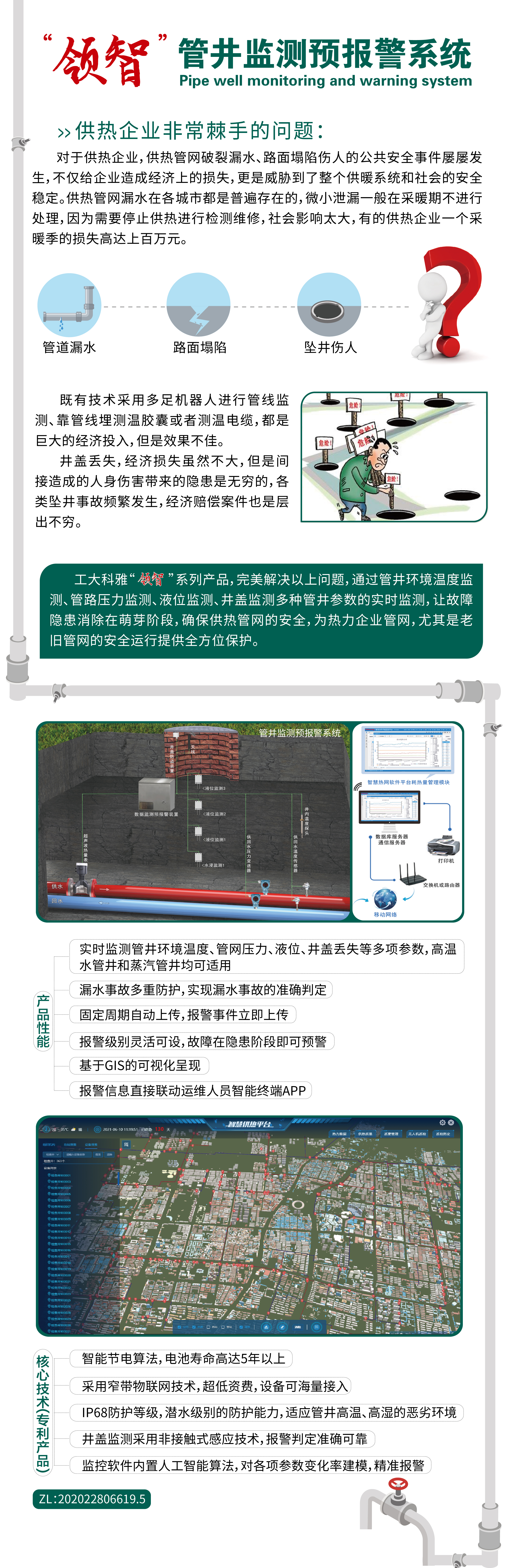 深藏不露的“地下管家”|“领智”管井监测预告警系统(图1)