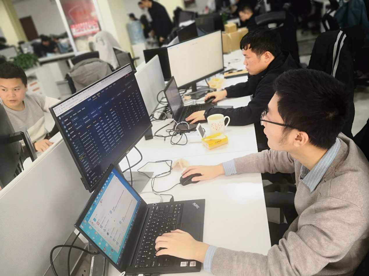 包管供热数据实时传输，，，，，，，，必威官方首页官网为北京冬奥会、冬残奥会孝顺力量(图2)