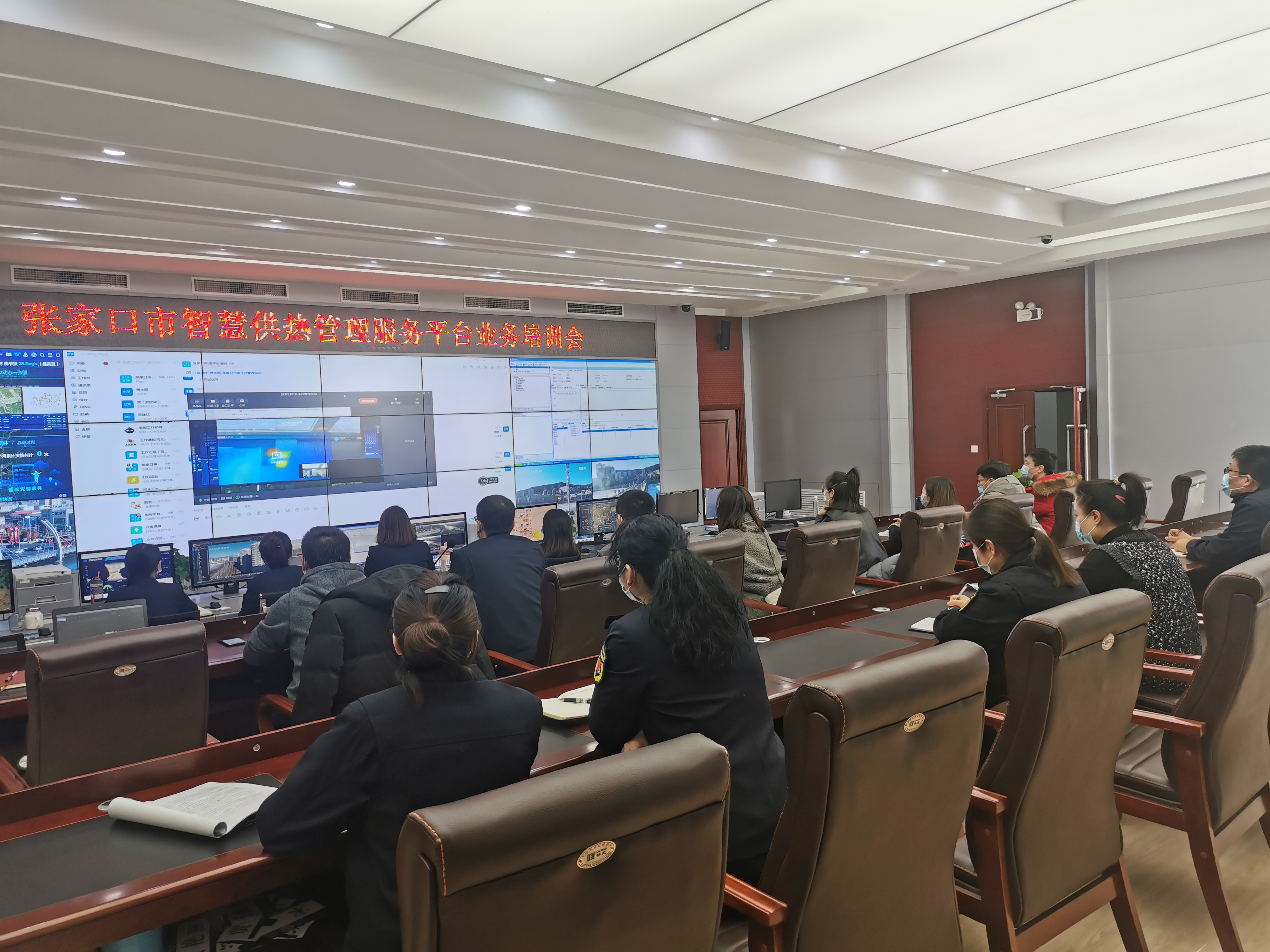 包管供热数据实时传输，，，，，，，，必威官方首页官网为北京冬奥会、冬残奥会孝顺力量(图5)