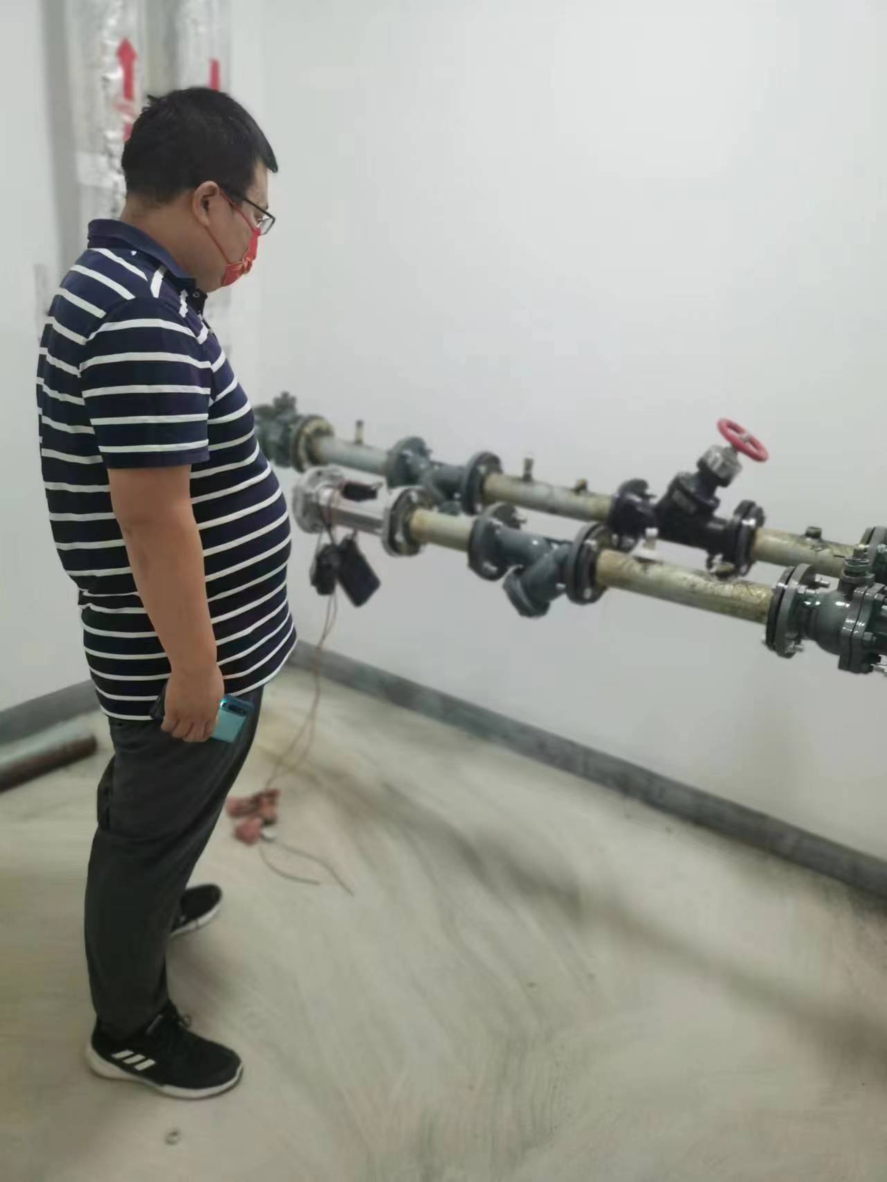 【国庆坚守，，，，，，现在我在岗】必威官方首页官网人全力备战今冬供暖（一）(图7)