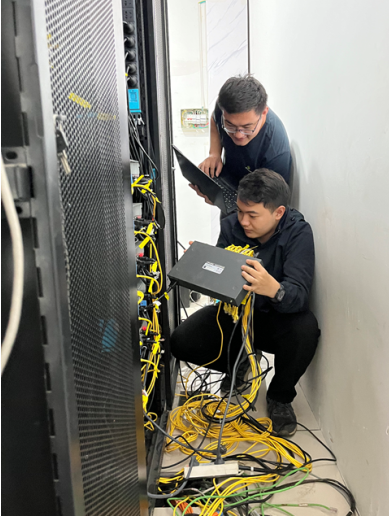 【国庆坚守，，，，，，现在我在岗】必威官方首页官网人全力备战今冬供暖（一）(图10)