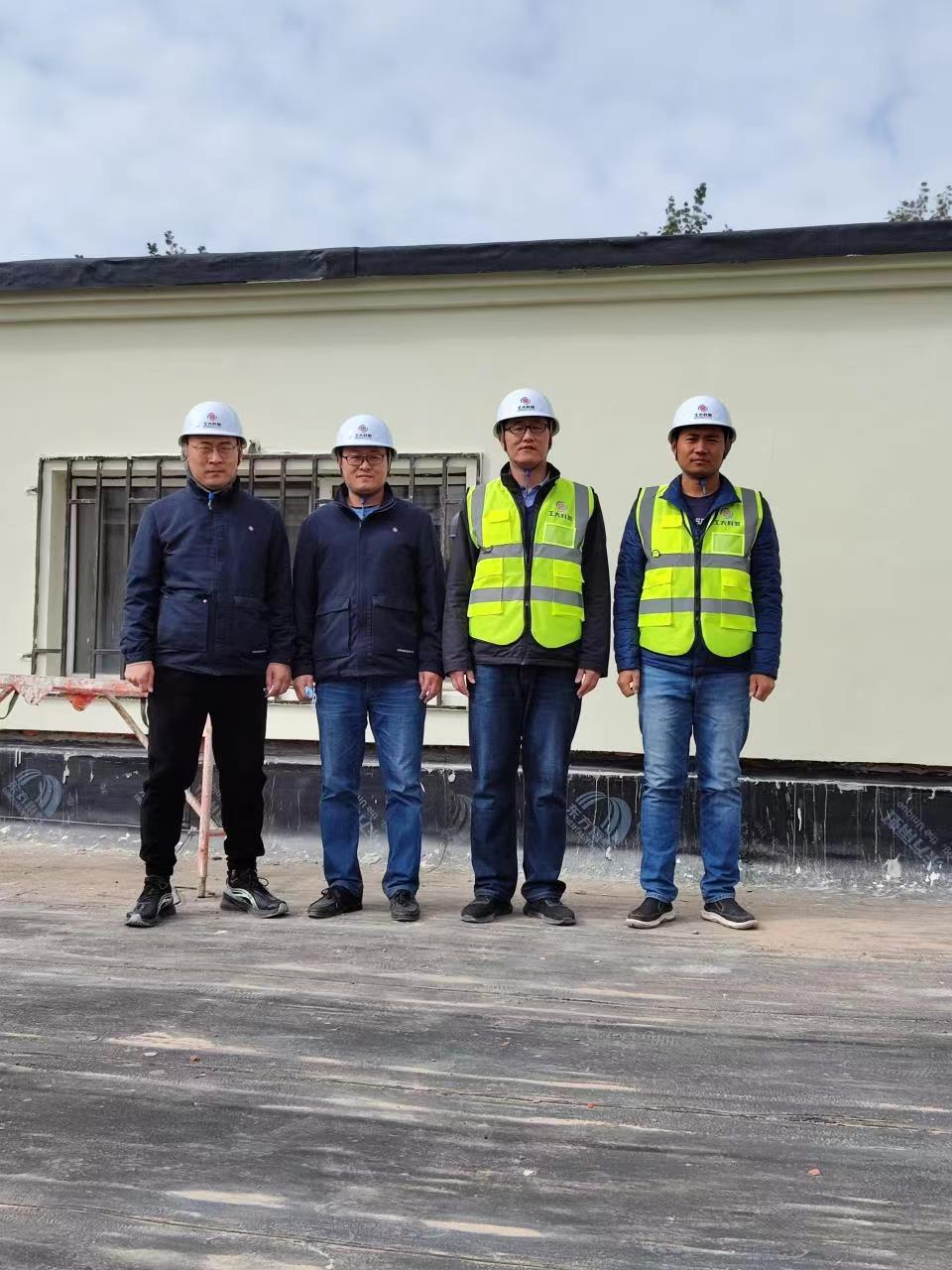 【国庆坚守，，，，，，，现在我在岗】必威官方首页官网人全力备战今冬供暖（二）(图14)