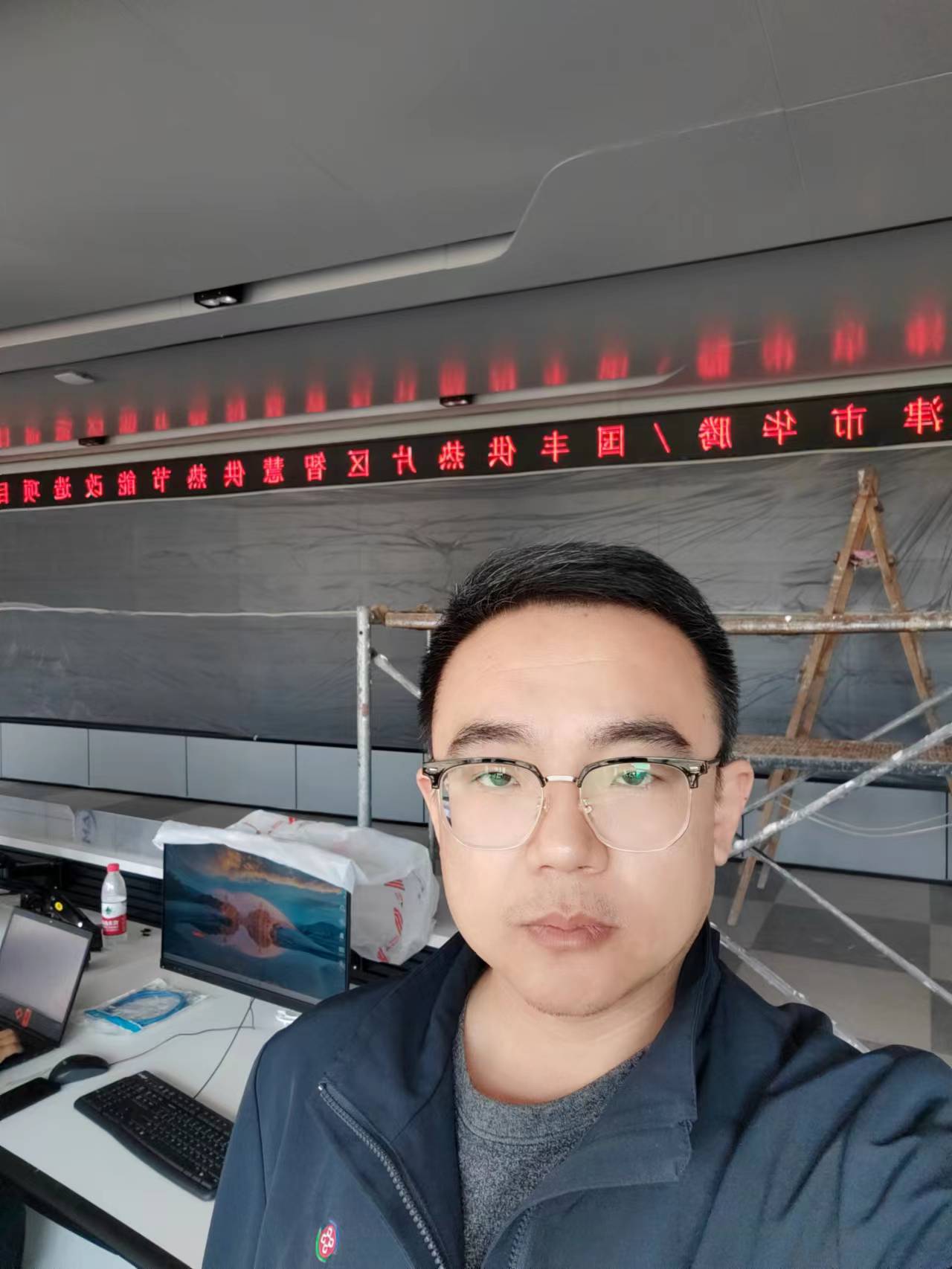 【国庆坚守，，，，，，，，现在我在岗】必威官方首页官网人全力备战今冬供暖（三）(图2)