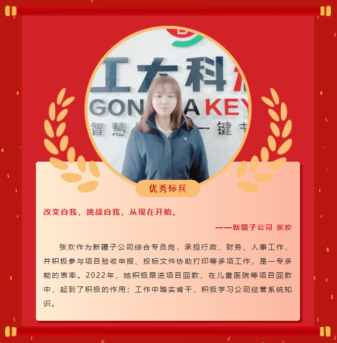 模范力量丨必威官方首页官网2022年度表扬大会乐成举行！(图4)