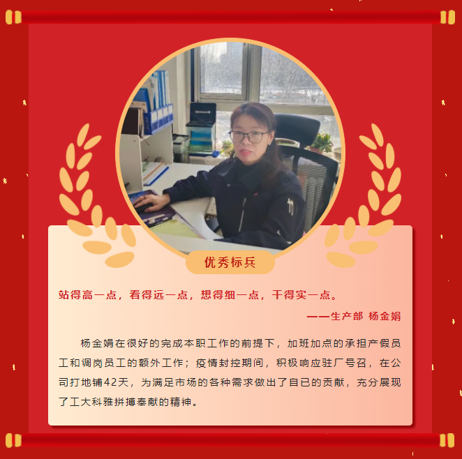 模范力量丨必威官方首页官网2022年度表扬大会乐成举行！(图11)