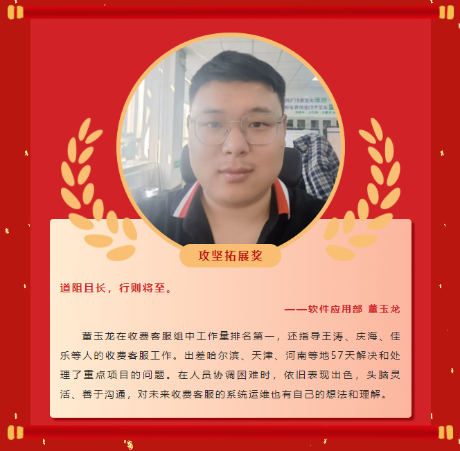 模范力量丨必威官方首页官网2022年度表扬大会乐成举行！(图22)